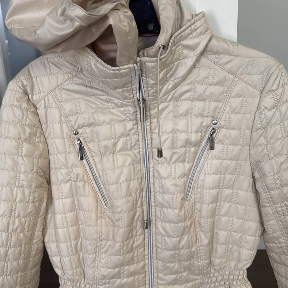 Laundry by Shelli Segal lightweight quilted jacket Medium - Picture 3 of 11